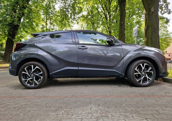 Toyota C-HR cena 82500 przebieg: 42700, rok produkcji 2019 z Rawicz małe 436